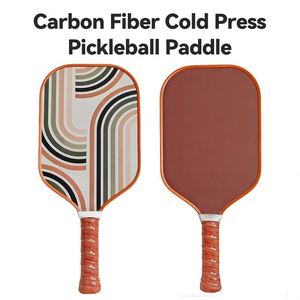 Raquette de pickleball en fibre de carbone personnalisée, approuvée USAPA, 14 mm T700, pressage à froid, 16 mm graphite, surface mate - Product Image 1