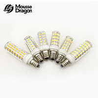 Fabricants de gros Ampoules LED 3W 5W 9W sans scintillement Lampes à maïs E12 à économie d'énergie pour usage résidentiel