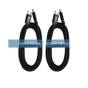 Competitive Price High Quality Type C Fast Charging Cable 5A 3A For Iphone13 To Usb Cable Quick Charge Mobile Data Cable 2M 1M