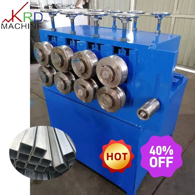 2025 New Hot Motor Power 2.2kw Stainless Steel Tube Iron Square Pipe Making Machine