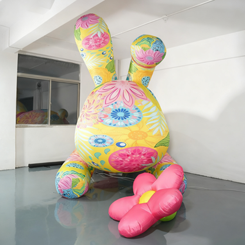 Custom Cartoon Style Inflatable Balloon Logo
