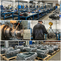 Unidad de Accionamiento de Engranaje Helicoidal de Ángulo Recto Serie K, Soporte OEM/ODM, Eje Sólido Montado con Brida para Proyectos Industriales Globales