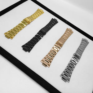 Le nouveau design du bracelet de la chaîne de montre en <span class=keywords><strong>acier</strong></span> inoxydable 316 présente une cambrure exquise - Product Image 5