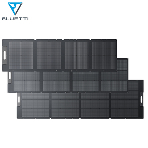 Kit Solar Modular Bluetti de 60W, 100W, 120W, 200W y 350W, Paneles Plegables Interconectables, Cargador para Ampliar la Capacidad de la Estación de Energía - Product Image 1