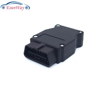 Adaptador OBD para todos los BMW E-Net, interfaz Ethernet a OBD2, cable conector de interfaz de codificación ICOM para diagnóstico.