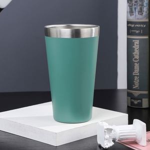 Cross-border 304 Stainless Steel Coffee Beer <b>Cup</b> Portable <b>Thermos</b> <b>Cup</b> Brazil Car-Mounted Cold-Proof Car <b>Cup</b> Model ZN-V199 Made - Product Image 1