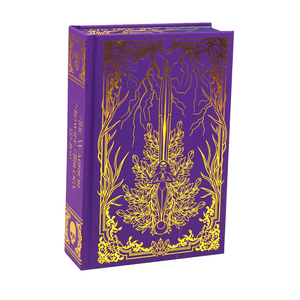 Exclusive Special Editions <strong>Book</strong> Gold Foil Stamped Hardcover <strong>Book</strong> Printed Color Endpages and Sprayed Edges - Product Image 1