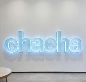 Lettres LED RGB en acrylique personnalisables avec design gratuit pour la décoration de logo d'entreprise, de bureau, de magasin, de bar, de KTV, intérieur/extérieur, résistantes à l'eau - Product Image 3