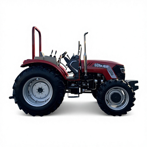 Tracteur agricole compact 4x4 de 75 CV de qualité supérieure avec tondeuses autoportées et cultivateurs de verger abordables - Product Image 3