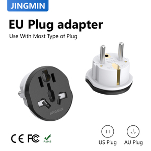 Factory Wholesale 16A USA Australian UK Standard <strong>Plug</strong> to <strong>EU</strong> French German Korea Multi <strong>Conversion</strong> Adaptor <strong>Plug</strong> - Product Image 4