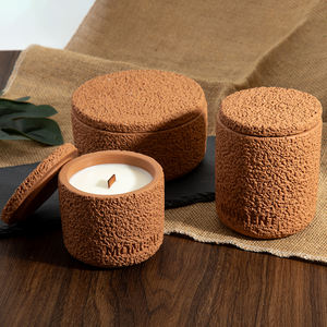 Decoración del hogar Fragancia Premium Etiquetas personalizadas Decoración de hotel Regalo romántico especial del día de San Valentín Velas perfumadas - Product Image 4