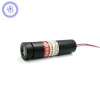 Module de Laser d'alignement à ligne rouge, 3-5v 650nm 5mW, PCB