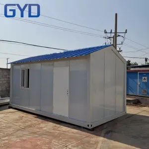 GYD Prefab Folding House Prefabricated House Sandwich Panel Modular Container House