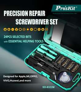 Kit de Reparación de Electrónica de Consumo SD-9322M Ideal para Mantenimiento de 3C, Como <span class=keywords><strong>IPHONE</strong></span> <span class=keywords><strong>11</strong></span>/12/13/X, Samsung, Mi, Oppo, Vivo, Huawei - Product Image 4