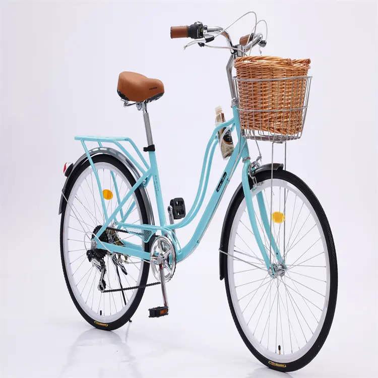 2023 pas cher cycle adulte fashional dame vélo 26 pouces bicicleta e OEM vélo pour femmes fabriqué en Chine vélo pour dames