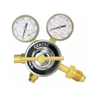 Reguladores de Presión de Oxígeno de una Etapa GENTEC para GLP, Helio, Propano, Argón, Acetileno, con Manómetros - Product Image 5