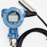 Transmetteur de niveau sans fil Lora 4G NB-IoT basse consommation IP68 avec batterie au lithium 3,6 V, portée 0-300 m H2O, précision 0,5 %