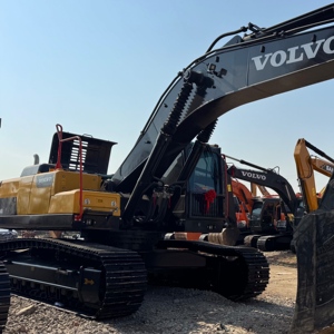 Excavatrice hydraulique Volvo EC360 EC350 d'occasion, équipement de construction lourd de 36 tonnes à vendre - Product Image 5