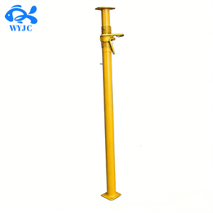 Poteau de soutènement en acier à bon prix pour échafaudages de construction et utilisation hôtelière, support de coffrage peint avec capacité de charge de 800 kg - Product Image 1