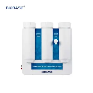 biobase Water Purifier RO and DI water 10L/H Purifying Procedure with LCD display Water Purifier SCSJ-III 15 for lab