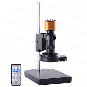 Máy Quay Video Điện Tử 16MP HD 1080P, Máy Ảnh Kính Hiển Vi Công Nghiệp USB + Giá Đỡ Ống Kính 150X C-Mount + Ống Kính Zoom C-Mount 100x - Product Image 1