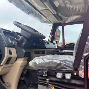 รถบรรทุกจีน Sinotruk HOWO รุ่น 6x4 8x4 ขนาด 30 ตัน 10 ล้อ 12 ล้อ 375 แรงม้า 371 แรงม้า รถดัมพ์บรรทุกหนักมือสองสำหรับขาย - Product Image 5
