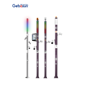 Gebosun tùy chỉnh ngoài trời không thấm nước thông minh tín hiệu giao thông ánh sáng cực với giám sát từ xa thông minh cực - Product Image 6