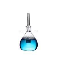 Pycnomètre de laboratoire RONGTAI Fabrication en Chine Bouteille/pycnomètre à gravité spécifique de haute qualité de 25ml