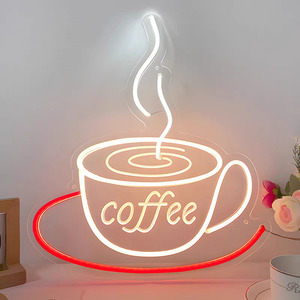 Mắt bảo vệ Loại Chữ trang trí LED dấu hiệu cho kinh doanh cà phê cửa hàng tùy chỉnh cailemeng <span class=keywords><strong>Neon</strong></span> dấu hiệu kim loại - Product Image 6