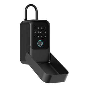 Boîte à clés extérieure étanche en gros avec application, empreinte digitale et serrure Tuya TTlock - Product Image 1