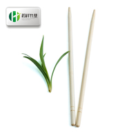 Natuurlijke bamboe ronde eetstokjes - Traditionele Aziatische stijl voor restaurant & thuis (groothandelsprijs)