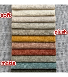 Tela Chenilla de Color Sólido, Tejido Grueso de 420g, para Sofás, Cojines, Reposacabezas y Tapicería de Muebles - Product Image 4