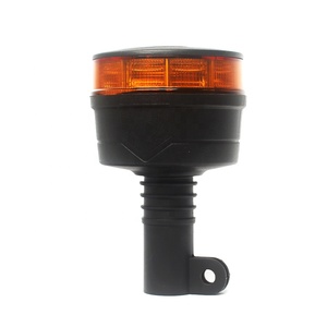 Lampe de voiture et de <span class=keywords><strong>moto</strong></span> approuvée e-mark, 30 lumières Led rotatives, lumière d'urgence clignotante ambre - Product Image 2