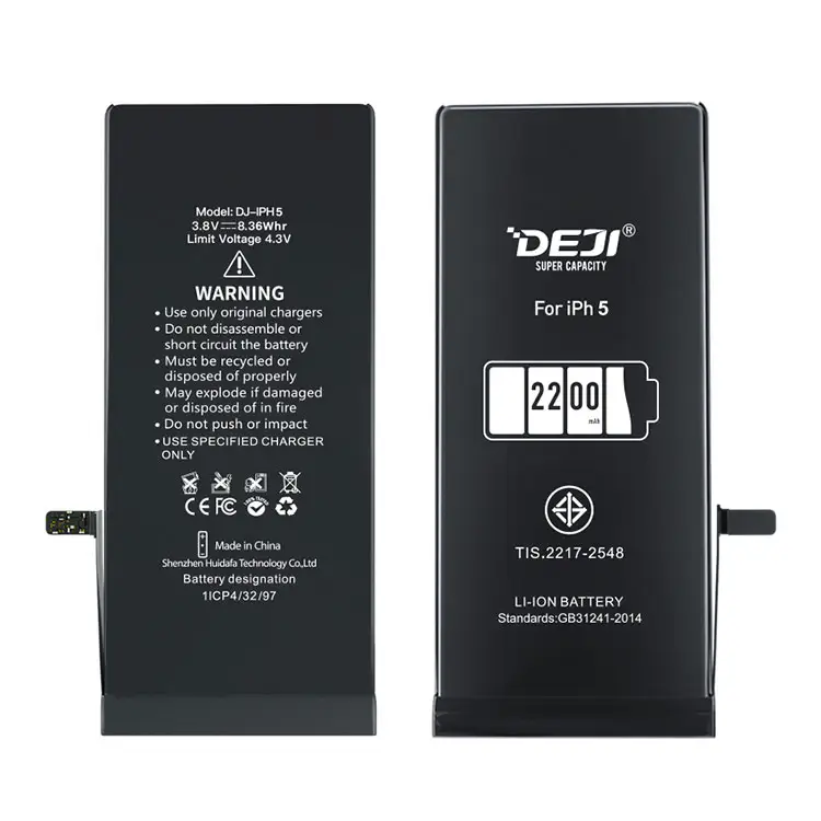 Handy 2200mah ersatz digital akku für iphone 4 4s 5 5s 6 6s 6plus 7 7 plus 8 8p x xs max 11