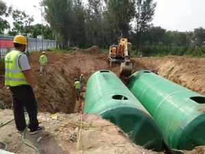 Serbatoio di stoccaggio in FRP - Product Image 5