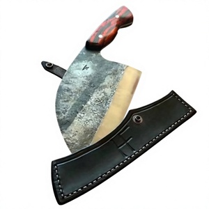 Cuchillos de Chef Hechos a Mano de Acero Inoxidable, Cuchillos Chinos para Cortar Carne en Venta a Precio Accesible - Product Image 4
