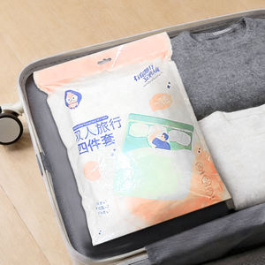 ชุดเครื่องนอนโรงแรมแบบใช้แล้วทิ้งสีทึบ<span class=keywords><strong>ส</strong></span>ี่ชิ้นรวม1ผ้าปูที่นอน1ปลอกหมอน2ใบ<span class=keywords><strong>ส</strong></span>ำหรับคู่รัก - Product Image 5