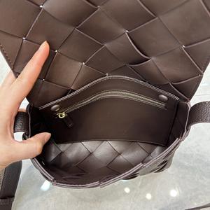 Bolsos de Hombro de Cuero Genuino para Mujer, Elegantes Bolsos Cruzados Cuadrados, Bolsos de Mano con Diseño Minimalista - Product Image 4