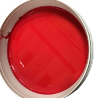 Encre d'impression flexographique et héliogravure à base d'eau, spécialisée, directement de l'usine, pour les emballages pharmaceutiques en feuille d'aluminium