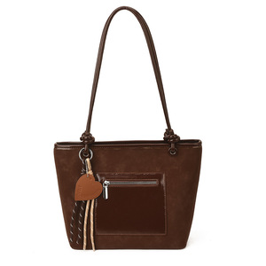 Sac fourre-tout grande capacité pour trajets quotidiens, collection automne-hiver 2026, nouveau modèle polyvalent à porter à l'épaule ou sous le bras, tendance - Product Image 5