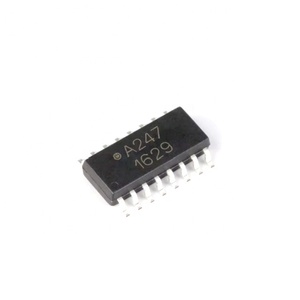 ออปโต้คัปเปลอร์เอาท์พุททรานซิสเตอร์16ตัว ACPL-247-500E A247 ACPL-247-500E ACPL-247-560E ACPL-247 - Product Image 1