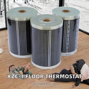 Termostato Digital Eléctrico Xinzhicheng XZC-1 para Calefacción por Suelo Radiante 230V, Piezas de Sistemas de Calefacción por Suelo Flexible de Grafeno Ecológico - Product Image 2