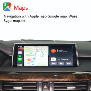 Беспроводной Apple CarPlay для BMW 3 4 серии F30 F31 F32 F33 F34 F35 F36 NBT, Android зеркальная связь, функция AirPlay, функция Youtube - Product Image 6