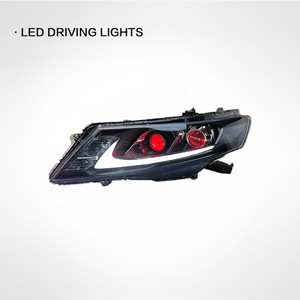 Conjunto de Faros Delanteros de 12V Modificados con Luz Diurna LED, Señal de Giro, Lente Doble para <span class=keywords><strong>Bombilla</strong></span> <span class=keywords><strong>D1S</strong></span> - Product Image 2