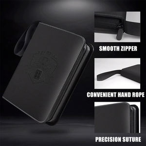 थोक उच्च गुणवत्ता वाले प्रीमियम केपॉप बेसबॉल कार्ड एल्बम संग्राहक खेल 4 जेबों के साथ व्यापार कार्ड बिंदर - Product Image 2