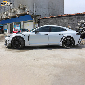 Pour Porsche Panamera 971 garde-boue en Fiber de carbone mise à niveau <span class=keywords><strong>MSR</strong></span> Style haute qualité pare-chocs de voiture Kit de carrosserie garde-boue - Product Image 3