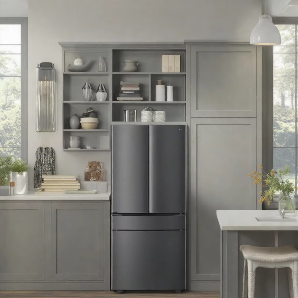 3-дверный холодильник OEM & ODM 430L для Xiaomi Mijia, с морозильной камерой