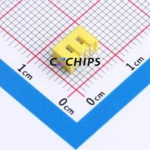 A125F1L1-2H4P12 Wire-to-Board Pin Header Through hole,P=1.25mm Connector 1x4P 1.25mm Through Hole PicoBlade (MX 1.25) - Product Image 2