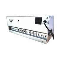 Modulador de RF de 16 Canales, Modulador AV Analógico HD Fijo, Muy Popular