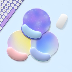 Reposamuñecas Ergonómico Personalizado de Fábrica, Alfombrilla para Ratón, Reposamuñecas para Teclado y Juego de Posavasos para Oficina y Escritorio - Product Image 3